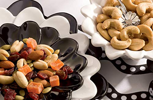 FERIDIES Rt. 58 Dried Fruit and Nut Snack Mix - Virginia Peanuts Trail Mix - 9oz Vacuum Sealed Tin