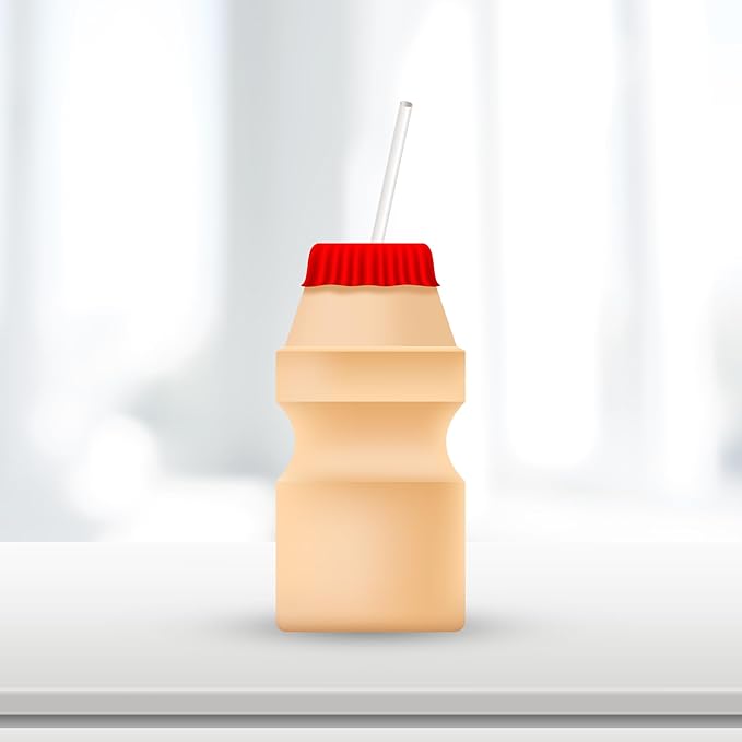 EVERYDAZE BT21 Essential C’s Konjac Jelly | Yogurt | Vegan Collagen Peptides and Vitamin C | Gluten Free, Sugar Free, Low Calorie | Healthy Drinkable Fruit Snack | 10 Pack Box Food Drink Pouch