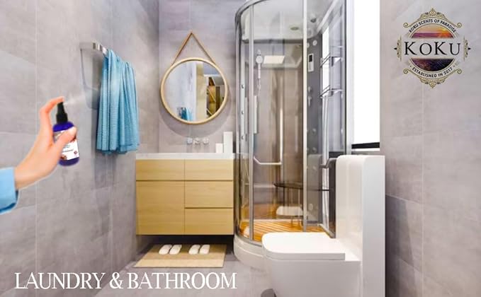 Sandalwood Air Freshener - Room Spray - Odor Eliminator - Deodorizer - Car Air Freshener - Home Spray - Linen Spray - Fabric Refresher - Non-Toxic - Alcohol Free (8 Oz)