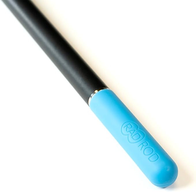 RAD Rod – Compact Deep Tissue Massage Roller Stick – Myofascial Release Tool for Legs, Back, Neck, Arms & Shoulders – Muscle Roller for Mobility & Recovery