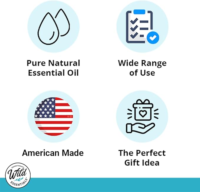 Wild Essentials Exquisite Signature Essential Oil Blend Inner Calm, Two 10 ML Bottles - Pure Essential Oils Synergy Blend, New Label, Same Formula