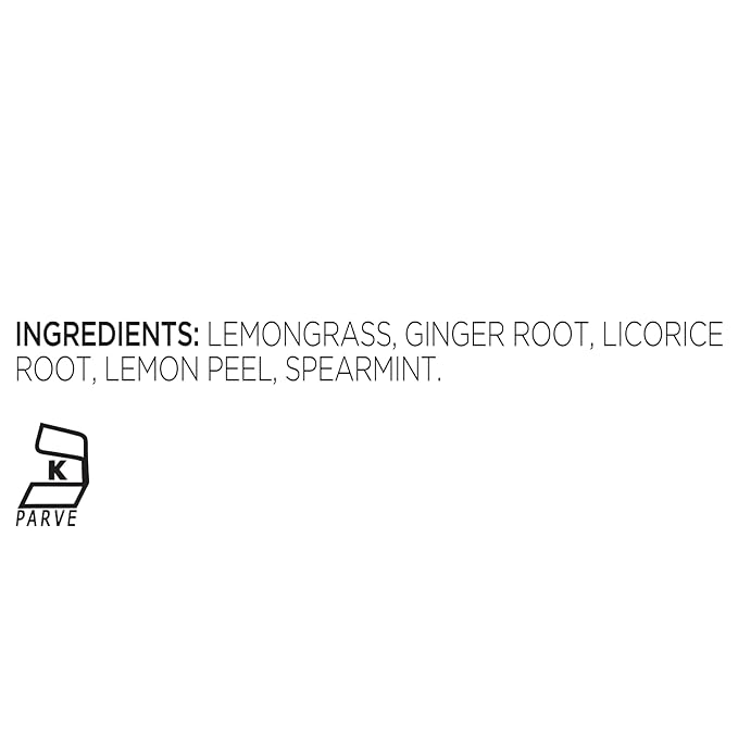 Tea Forte Ginger Lemongrass Premium Loose Leaf Caffeine-Free Herbal Tea Blend Canister, Makes 35-50 Cups