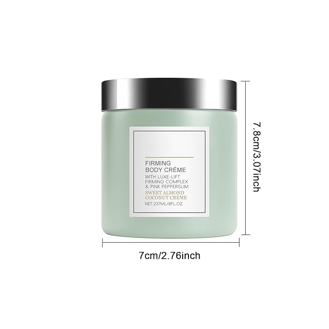 Champagne Lift Firming Body Cream, with Pink Pepperslim for Nourishes Skin Lift Firming Hydrating Cream (Coconut)