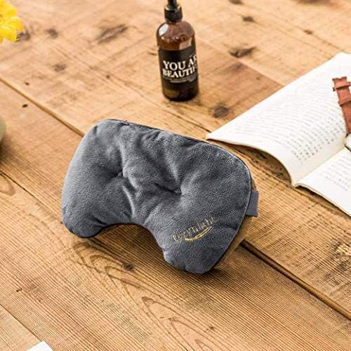 Cozynight Weighted Sleep Mask-Sleep Eye Mask for Sleeping-Eye Cover That Blocks Out Light to Help Relaxation and Night Sleep-Comfortable Blackout Sleeping Mask 0.8 lbs