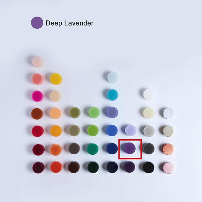 MOZEAL 3" x 6" Hand-Poured Unscented Candle,Dripless Pillar Candle Set of 3,Long Lasting Burning,Approx 120 Hours Burn Time,Rustic Country Style,for Wedding,Dinner,Christmas and Home Decor,Purple