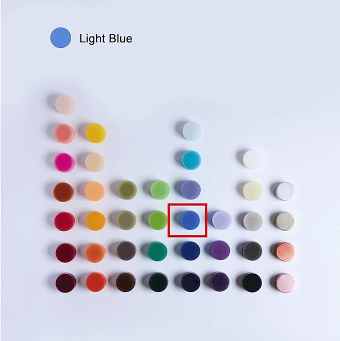 MOZEAL 3" x 6" Hand-Poured Unscented Candle,Dripless Pillar Candle Set of 3,Long Lasting Burning,Approx 120 Hours Burn Time,Rustic Country Style,for Wedding,Dinner,Christmas and Home Decor,Blue