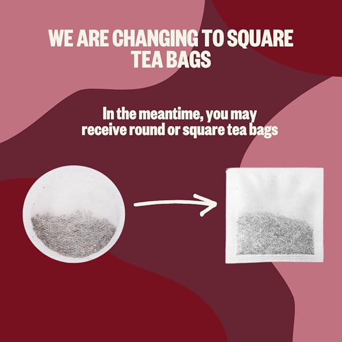 FGO Organic Hibiscus Tea, 100 Count, Eco-Conscious Tea Bags, Caffeine Free, Packaging May Vary (Pack of 1)