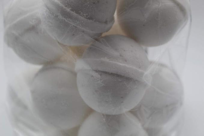 Spa Pure VANILLA Bath Bomb -14 Bath Bomb Fizzies - popular 1 oz gum drop shapped - ultra moisturizing with Shea, Mango & Cocoa Butter, makes a nice gift