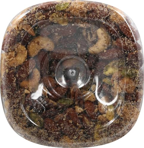 PLANTERS Deluxe Mixed Nuts, Cashews, Almonds, Pecans, Pistachios, Hazelnuts, Roasted with Sea Salt, Party Snacks, Plant-Based Protein Nut Mix, Snacks for Adults, After School Snack Mix, 27oz