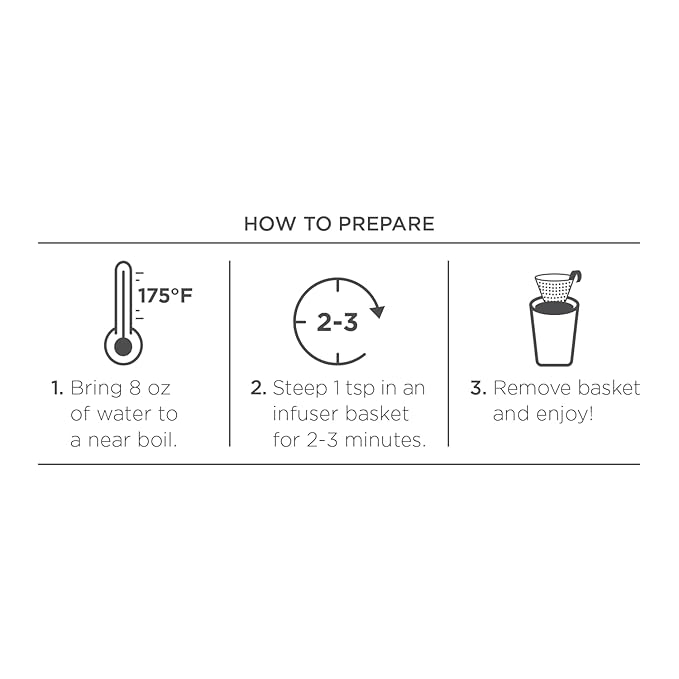 Tea Forte Moroccan Mint Premium Loose Leaf Caffeinated Green Tea Blend Canister, Makes 35-50 Servings