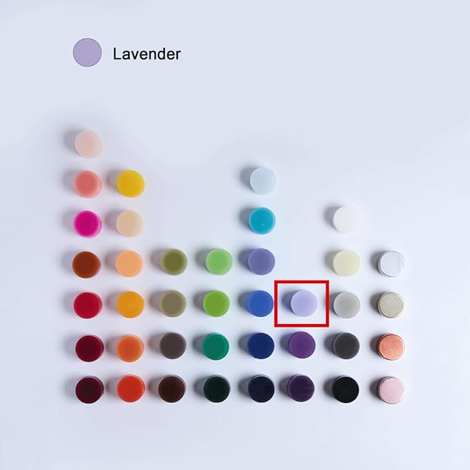 MOZEAL 3" x 6" Hand-Poured Unscented Candle,Dripless Pillar Candle Set of 3, Long Lasting Burning,Approx 120 Hours Burn Time,Rustic Country Style, for Serene Evenings, Relaxing Lavender Decor,Lavender