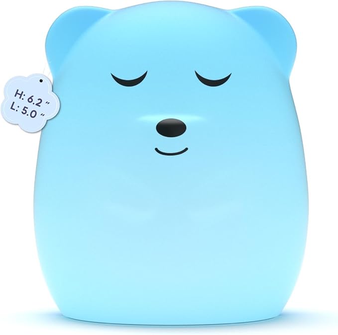 Breathing Pal Plus 'Ted' - Mindfulness Breathing Light, Guided Visual Meditation Breathing Light, Anxiety Relief Items for Calm Down Corner/Meditation/Sleep Aid for Adult&Kid