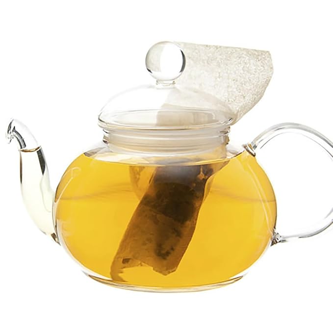 Pomegranate Hibiscus Flavored Green Tea | Loose Leaf 4oz | Hunan Sencha Style Tart Fruity Herbal Blend | Hot or Iced | English Tea Store Premium Tea