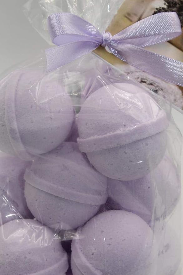 Spa Pure Be Enchanted Bath Bombs: Made with Shea Butter - Ultra Moisturizing and Best for All Skin Types - Each 1 oz - (14 Count in Pack 1)