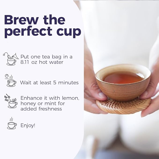 WOTIHA-Natural Butterfly Pea Flower Tea 75g.100% Natural Butterfly Pea 50 Herbal Tea.Non-GMO • Additive-Free • Caffeine-Free • Sugar-Free • Vegan