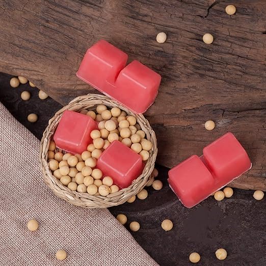 Scented Soy Wax Melts - Set of 12 Assorted 2.5oz Wax Cubes/Tarts - Bulk Value Home Fragrance for Candle Wax Warmer - Refreshing Scents for Your Space