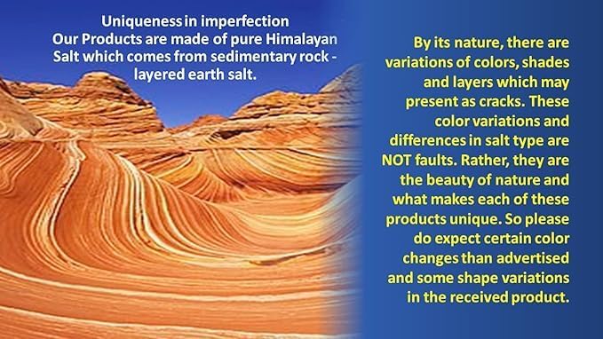 Himalayan Natural Pink Salt Lamp, Hand Crafted I Warm Amber Glow I Dimmer Switch, Wooden Base, (7-9 inches, 8-10 lbs.) Unique Gift Ideas (Natural)