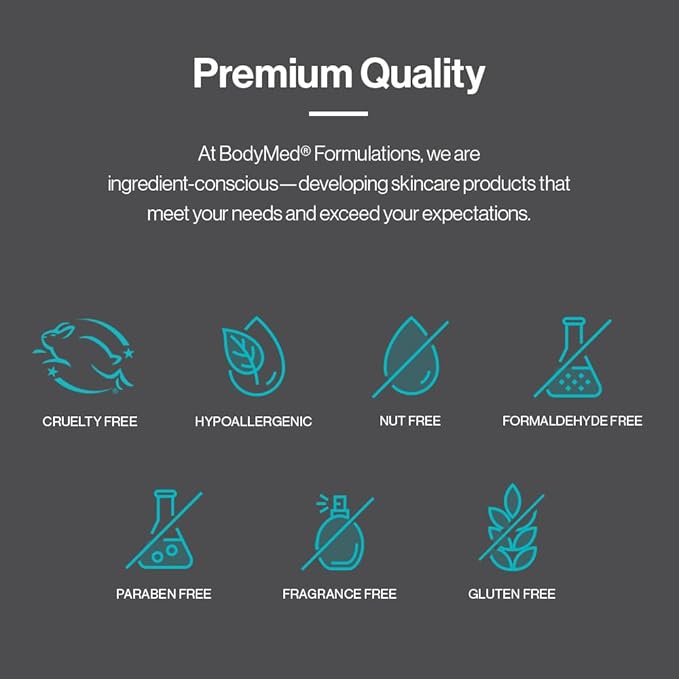 BodyMed Formulations Massage Oil, 8 oz. – Fragrance-Free, All-Natural Oil for Massage Therapy – Leaping Bunny Certified – with Arnica Extract & Jojoba – Non-Staining, & Paraben Free