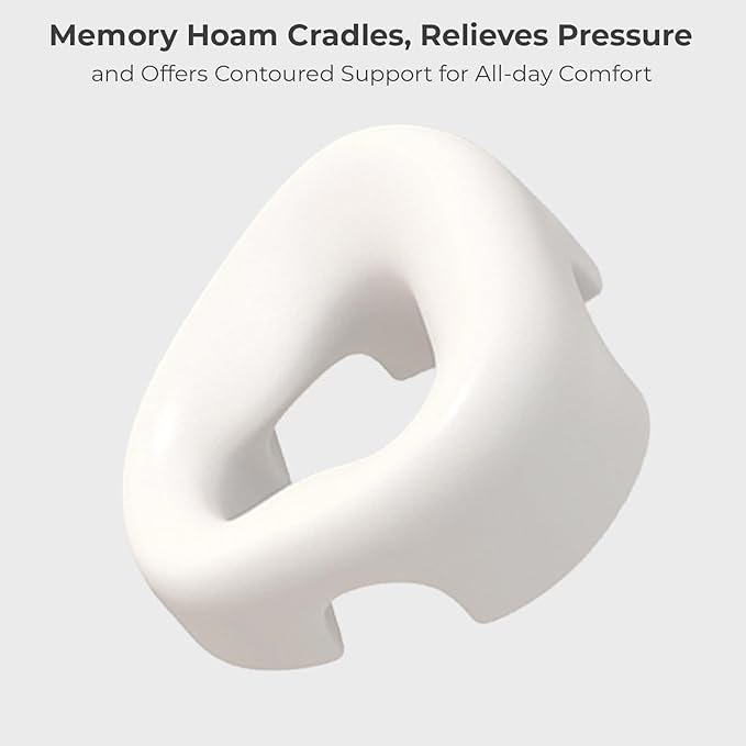 Face Down Pillow for Massage - Headrest Face Pillow for Bed, Stomach Sleeping, Prone Sleepers, Post-Eye Surgery Recovery, and Beach Tanning.