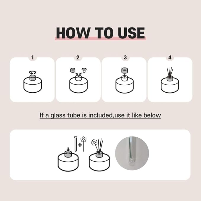 Cocod'or Signature Reed Diffuser / Garden Lavender / 6.7oz(200ml) / 2 Pack/Reed Diffuser, Reed Diffuser Set, Oil Diffuser & Reed Diffuser Sticks, Home Decor & Office Decor, Fragrance and Gifts