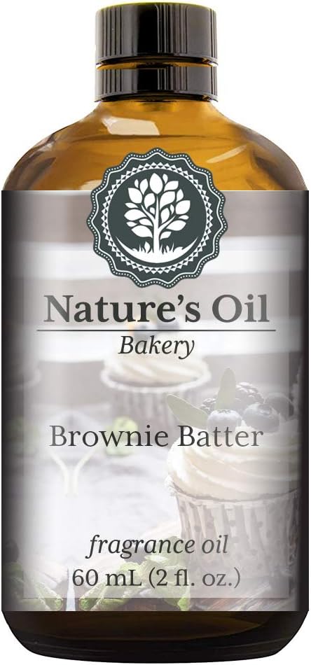 Brownie Batter Fragrance Oil (60ml) For Diffusers, Soap Making, Candles, Lotion, Home Scents, Linen Spray, Bath Bombs, Slime