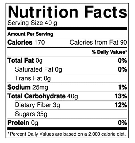 Anna and Sarah Tropical Dried Fruit Mix (5 Lbs)