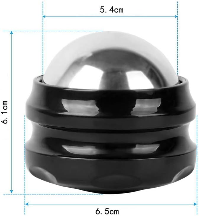 2-Pack Cryosphere Cold Massage Roller Ball,Manual Massage Ball for Heat and Ice Therapy,Self Massage Tool for Reliefs Muscle Pain,Decrease Inflammation,Reduces Stress¡