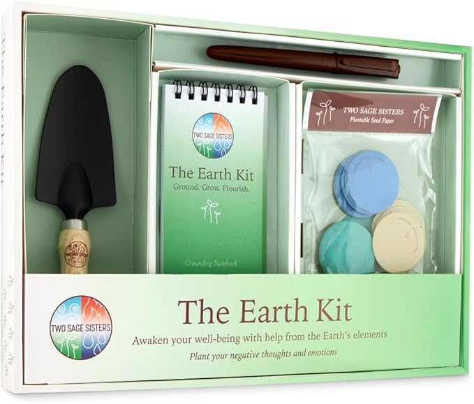 The Earth Kit – Turn Over a New Leaf This Fall – Bury Negative Thoughts for Relaxation – Care Kit by Two Sage Sisters