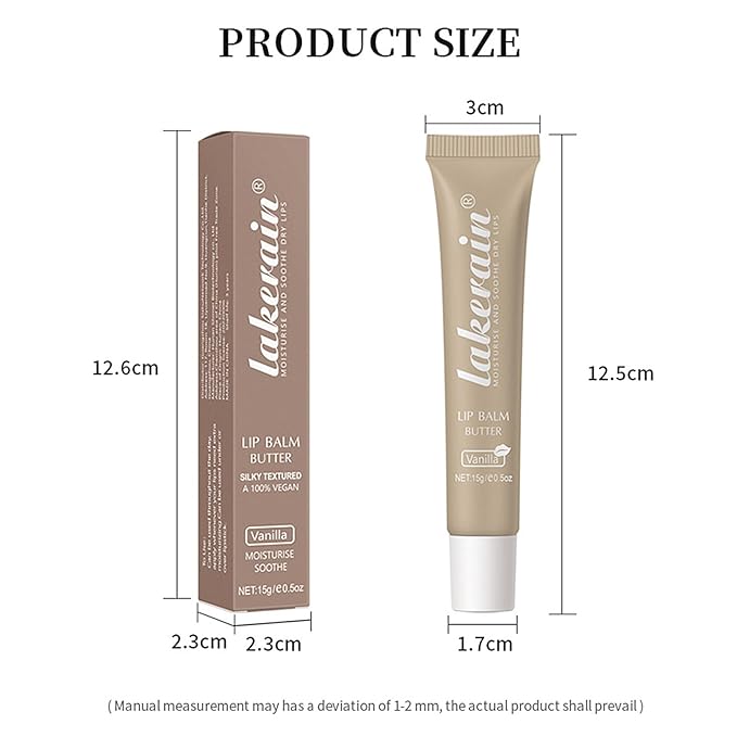 4 Color Glossy Lip Balm Butter Lip Gloss,Moisturizing Non Sticky High Shiny Finish Lip Glow Oil, Natural Plumping Lip Tint Lip Care & Repair Lip Mask for Soft & Smooth & Protect Dry Lip