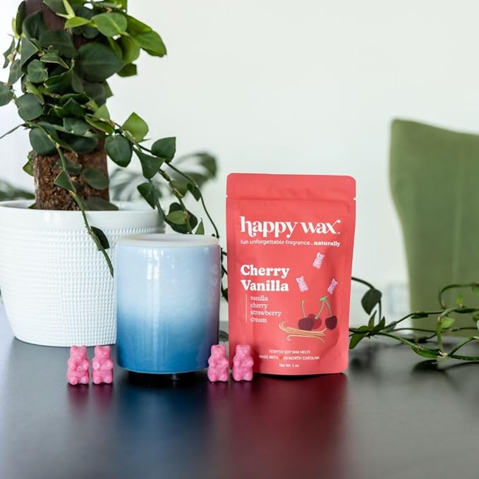 Happy Wax Spring Scented Soy Wax Melts (8oz Pouch) (Cherry Vanilla)