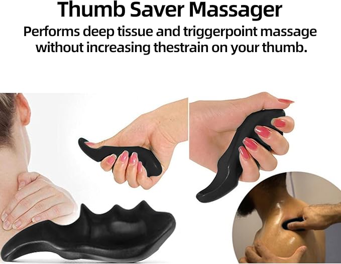 Massage Oil for Massage Therapy,Lavender Oil with Massage Roller Ball & Thumb Saver Massager,SPA Relaxing Massage Oi for Soothing,Massage Kit Spa Gifts for Him Her,Gifts for Men Women