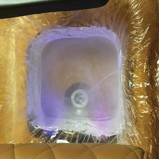 ForPro Professional Collection Spa Liners, Fit All Pedicure Spas, Disposable Pedicure Liners, Clear, 100-Count