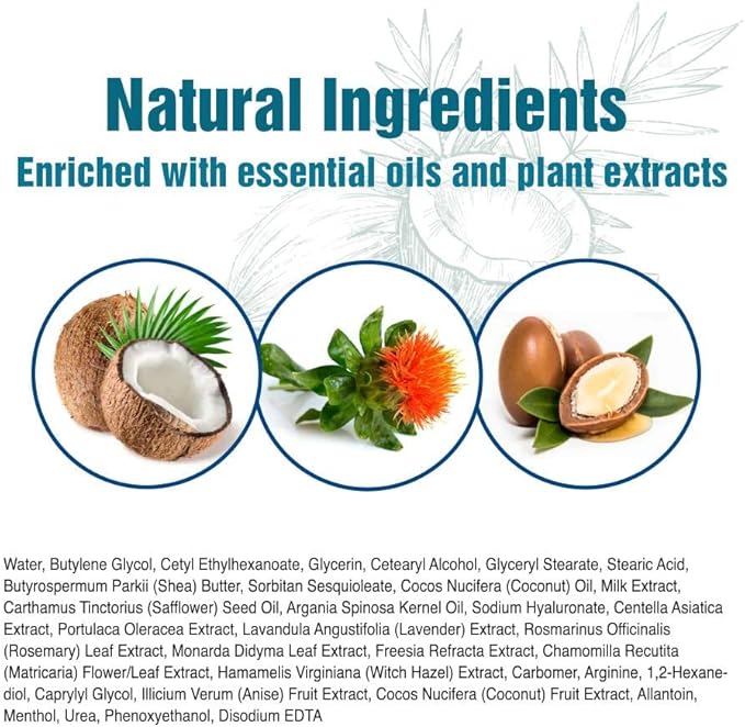 Epielle Intensive Repairing Foot Masks 6 Pairs, Deep Moisturizing Socks for Dry Feet & Cracked Heels, Repair with Coconut Oil & Milk Extract, Korean Skin Care, Spa Set, Self Care Gifts for Women