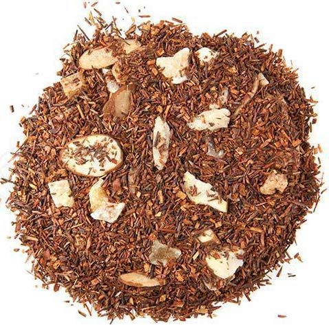 Denise's Fine Tea, USDA Organic, Imperial Marzipan Rooibos, Flavored Rooibos Tea, Caffeine-Free, Loose Leaf (100g)