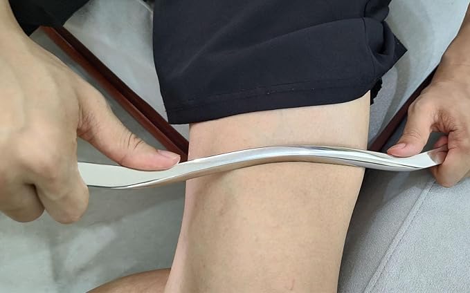 Rovulove 3 in 1 Professional Muscle Scraper Tool Set,IASTM Physical Therapy Massage Tools with Storage Case,Muscle Scraping Tool