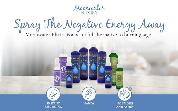 Orange & Frankincense Aromatherapy Spray - Pillow and Shower Aura Cleansing Mist for Relaxation & Positive Energy - Spiritual Gift for Meditation, Spiritual Vibrational Harmony, Tranquility. OM 8oz