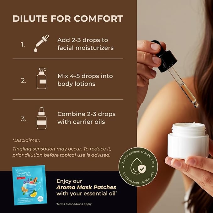 Gya Labs Spearmint Essential Oil - 4 Fl Oz - for Hair, Skin, Diffuser, Aromatherapy & DIY Candle Making Scent