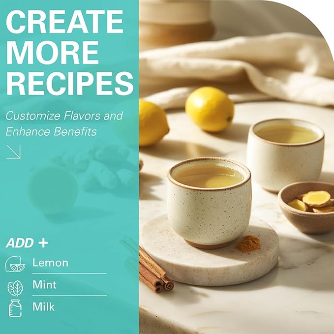 WT WEETEE Licorice Spice Herbal Tea Bags, 2g x 80 Counts, Sweet with Warming Spices Tea Includes Licorice Root, Ginger, Clove, Cinnamon & More, Natural Caffeine-free