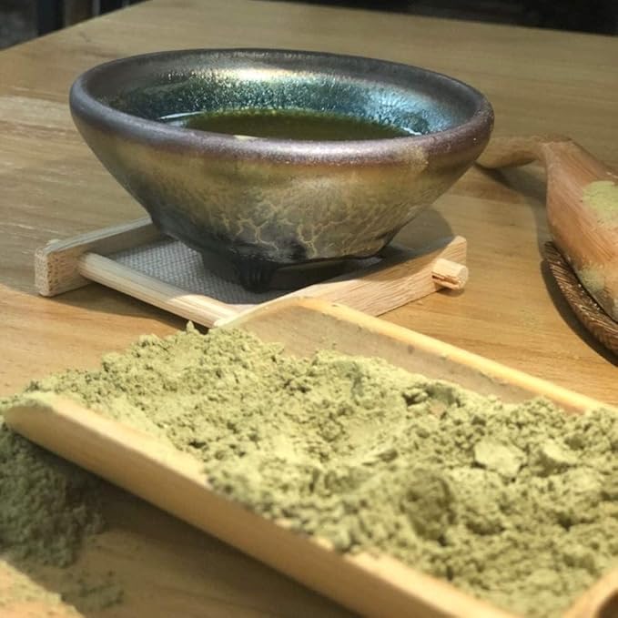 EILIN Organic Matcha Green Tea Powder - 113Gram 4OZ BIO Certified Japanese Culinary Grade for Baking Lattes Smoothies Ice Cream