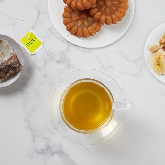 Damtuh Corn Silk Tea – Nutty & Refreshing, Caffeine-Free Herbal Tea, 50 Tea Bags (1.5g each)