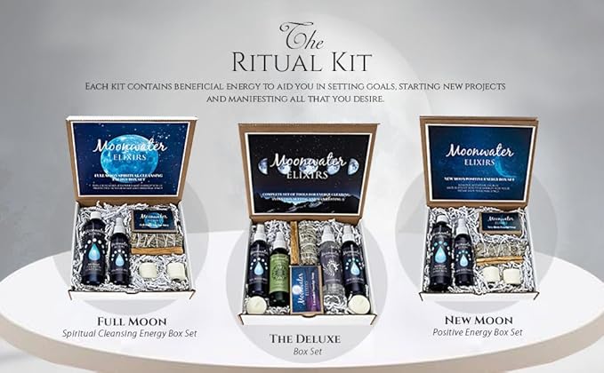 White Sage Smudge Sticks - Salvia Blanca - Reiki & Full Moon Charged with Quartz Crystals for Energy Clearing, Meditation, Negative Energy Removal, Purification, Spiritual Healing, Incense Wands (1)