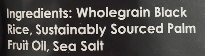 LAIKI Black Rice Crackers Combo | Gluten-free Healthy Snack | Vegan Savour Snack | NON-GMO Certified | Flavorful Snack | Diabetic Friendly | 100% Wholegrain | 12 Packs of 21 grams with 1 pack of 3.53