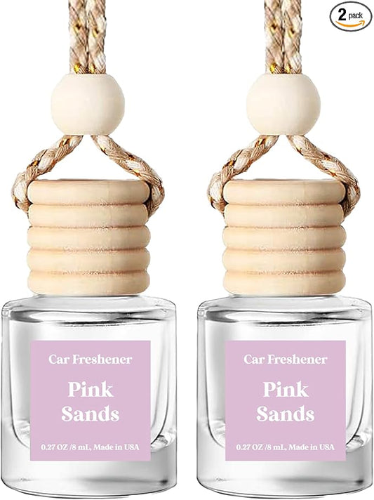 Hanging Car Air Freshener - Essential Oil Diffuser, Long Lasting, Cute, For Women
