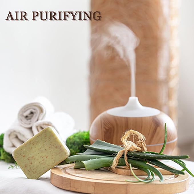 EUQEE 6PCS Coffee Fragrance Oil Set(10ml), Premium Fragrance Essential Oils Set for Candle Making, Diffuser-Coffee, Chocolate, Cake, Coconut Cream, Coconut & Vanilla