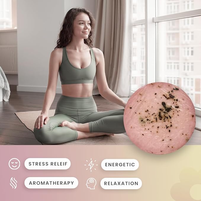 Shower Steamers Gift Set – 6 Aromatherapy Scents for Women & Men – Bloom Collection – Essential Oil Shower Bombs for Relaxation, Stress Relief & Self-Care – Spa Gift for Her or Him