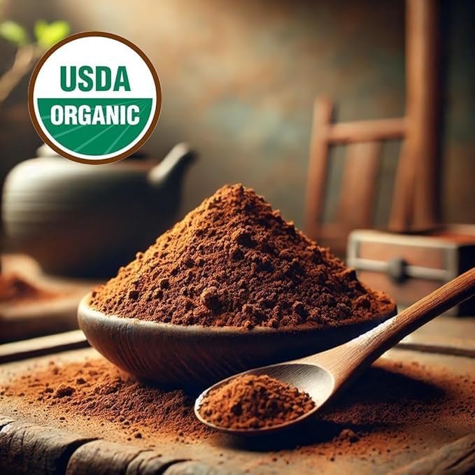 ONE WITH TEA Organic Hojicha Powder, Roasted Matcha Green Tea Powder, Hot or Iced, Made in Japan, Organic Hojicha 2 OZ