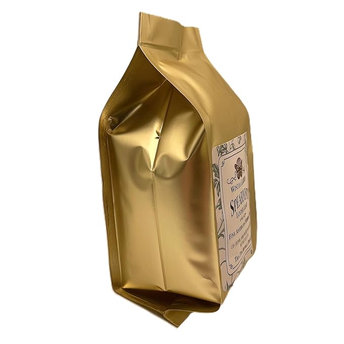 Windia Garden, Spearmint Tea, Loose Leaf Herbal Tea, Grown in USA, Caffeine-Free, Refill Pouch, Hand-Packed in California, Small Woman Owned Business