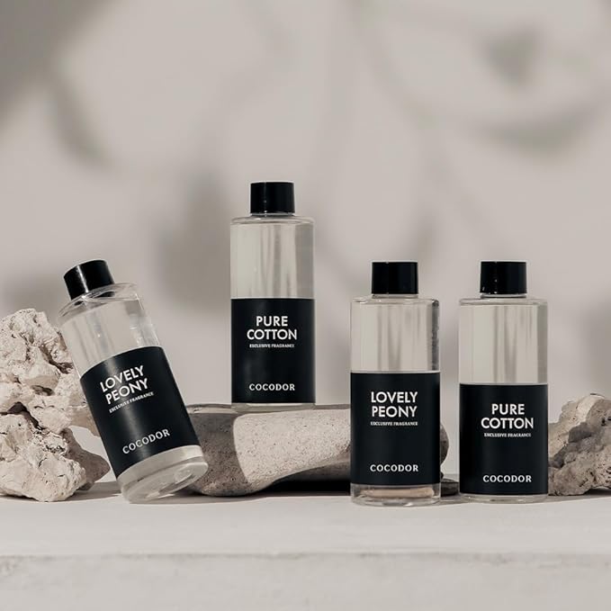 Cocod'or COCODOR Reed Diffuser Oil Refill/April Breeze /6.7oz / 1 Pack/Aromatherapy, Home Fragrance, Scented Oils, Oils for Reed Diffuser, Bathroom Home Decor