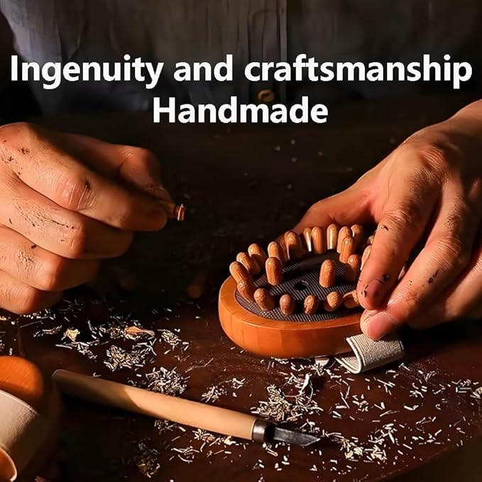 4Pcs Wood Therapy Massage Tools Lymphatic Drainage Massager Wooden Massager Body Sculpting Tools for Body gua sha,Anti-Cellulite,Pain Relief