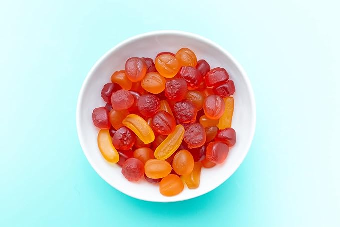 YumEarth Organic Fruit Snacks,Fruit Flavored Snack Packs, Allergy Friendly, Gluten Free, Non-GMO, Vegan, No Artificial Flavors or Dyes 2oz (Pack of 12)